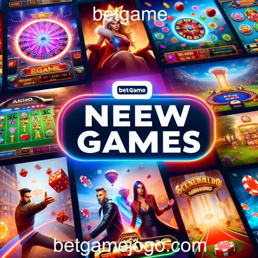 Explore os Novos Jogos em Betgame: Inovação e Aventura