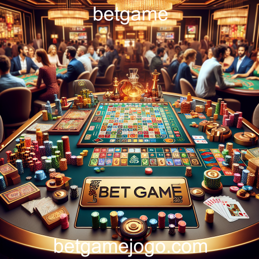 Descubra a Diversão dos Jogos de Mesa no Betgame